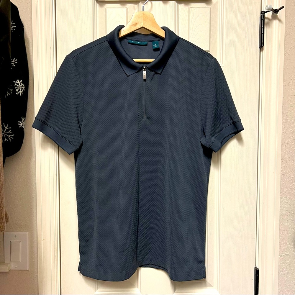Perry Ellis - Polo - Size M - NWNT - Dark Gray